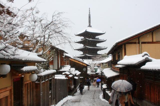 雪景色の真冬の京都巡り 散策するのにオススメな趣がある名所は 四季を楽しむ旅と宿の情報ラウンジ