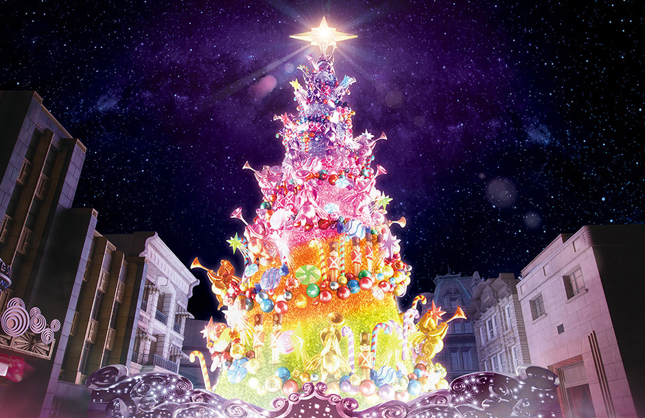 煌びやかなクリスマスツリーイルミネーションはデートに最適 東京 大阪編 ８選 四季を楽しむ旅と宿の情報ラウンジ
