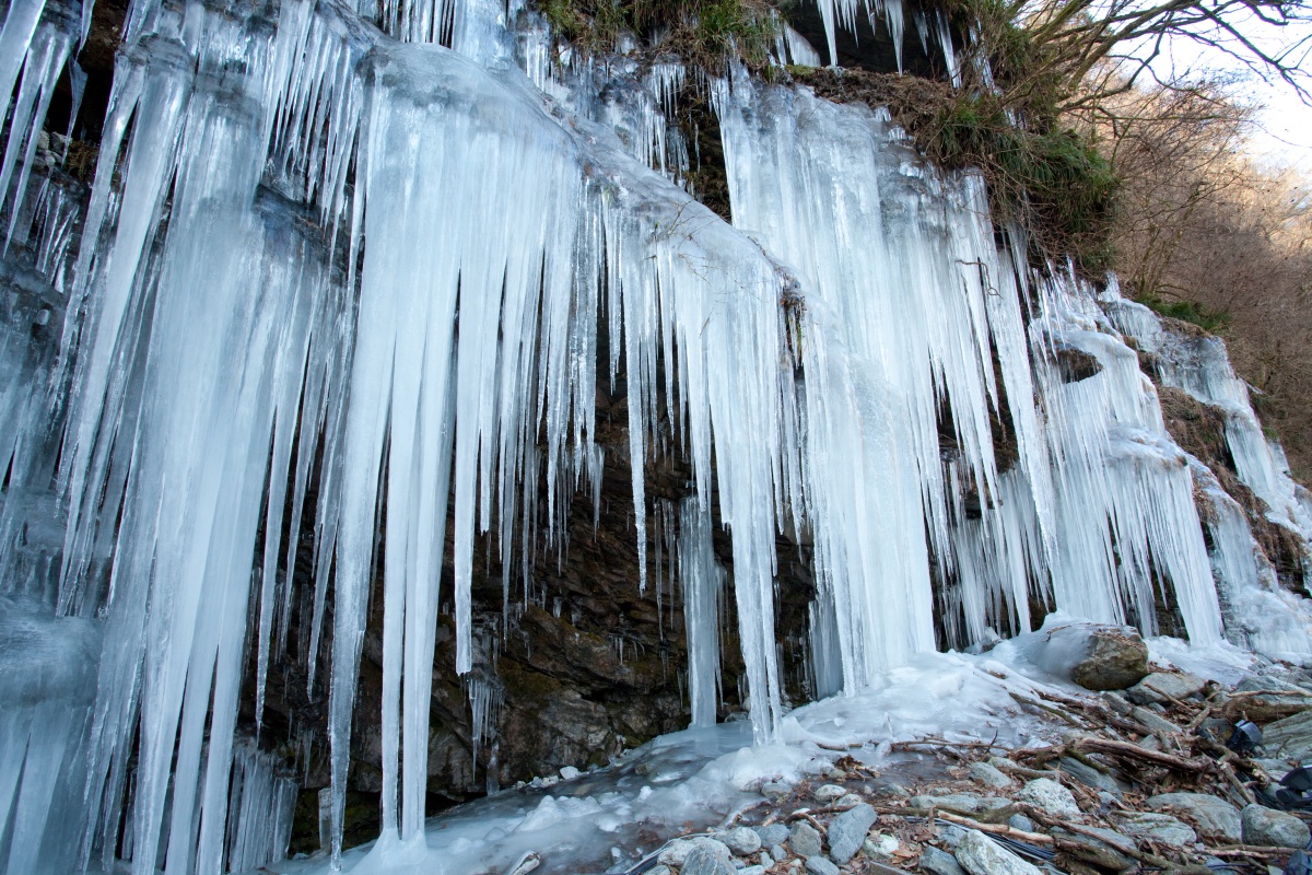 秩父の氷柱見学の後は 大自然に囲まれた露天風呂付き宿で至福の時間を 四季を楽しむ旅と宿の情報ラウンジ